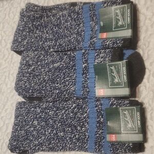 NWT  WOOLRICH  CAMP SOCKS  ,